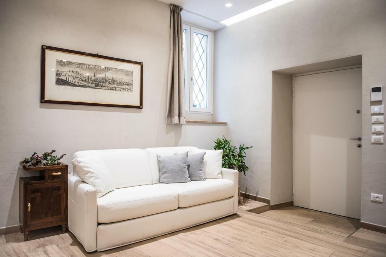 76 négyzetméteres stúdió Apartman 1 fürdőszobával Citta Antica területén Verona Kültér fotó