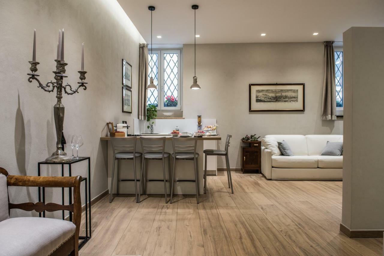 76 négyzetméteres stúdió Apartman 1 fürdőszobával Citta Antica területén Verona Kültér fotó
